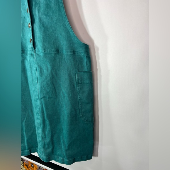 Kavu Mina Teal Mini Dress - Picture 3 of 6
